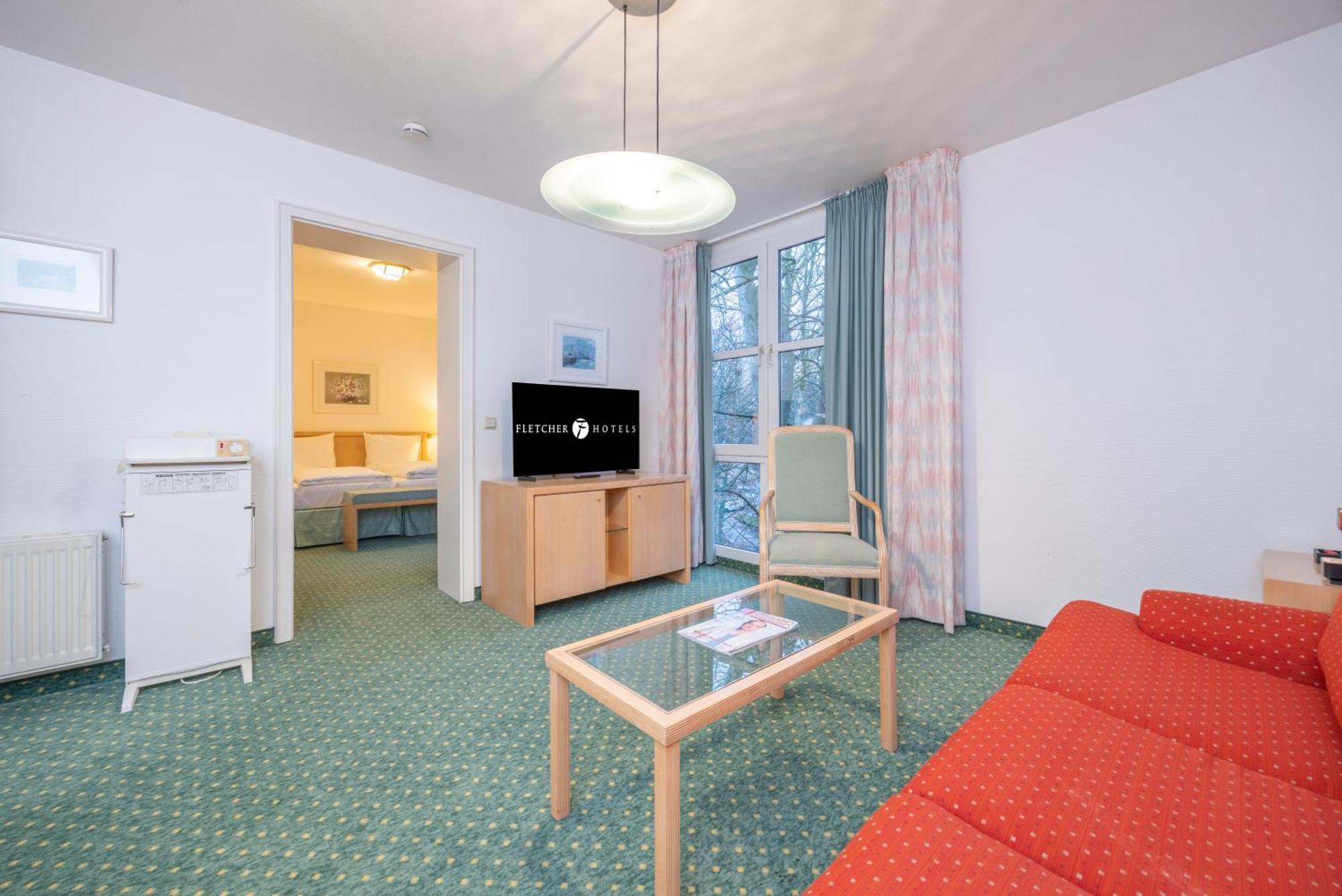 Fletcher Waldhotel Nordrhein-Westfalen Heiligenhaus Eksteriør billede