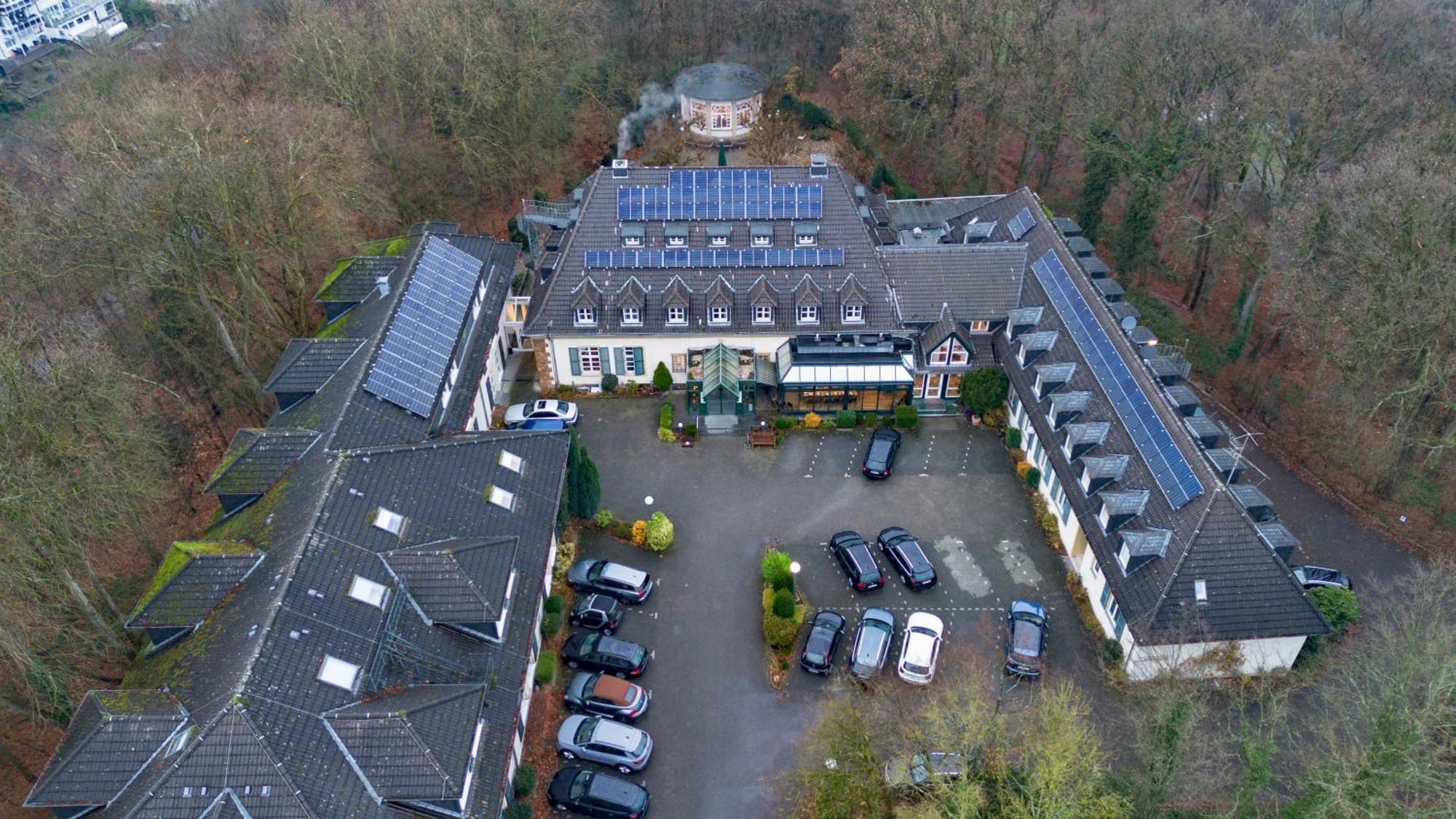Fletcher Waldhotel Nordrhein-Westfalen Heiligenhaus Eksteriør billede