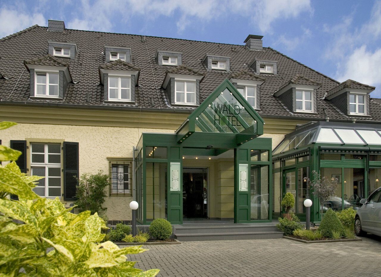 Fletcher Waldhotel Nordrhein-Westfalen Heiligenhaus Eksteriør billede