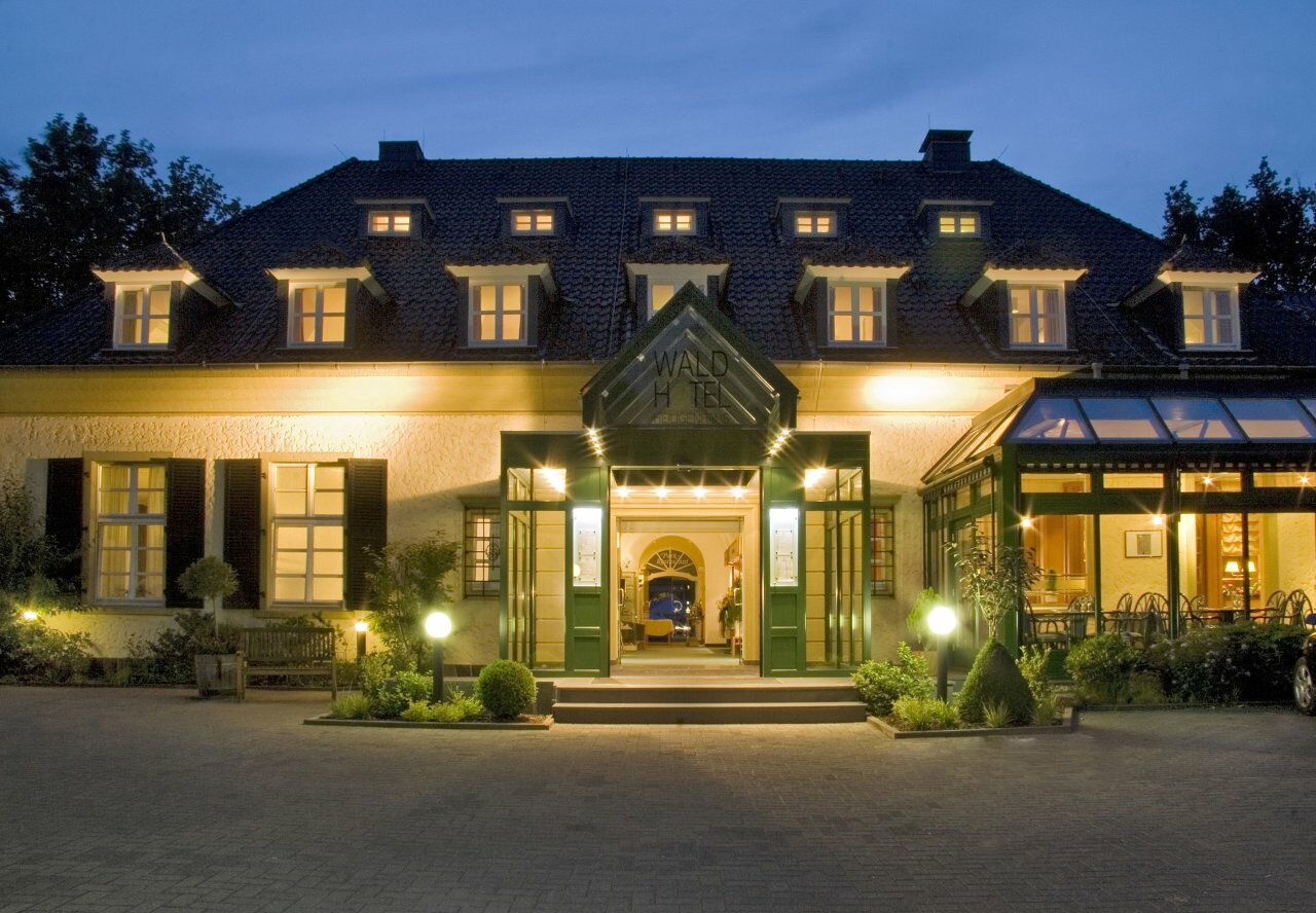 Fletcher Waldhotel Nordrhein-Westfalen Heiligenhaus Eksteriør billede